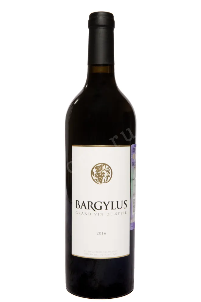 Вино Bargylus Grand Vin De Syrie 0.75 л