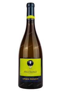 Вино Umani Ronchi Vellodoro Pecorino Terre di Chieti 2022 0.75 л