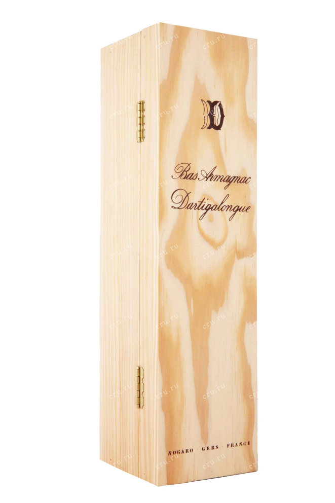 Деревянная коробка Dartigalongue 1981 0.5 л