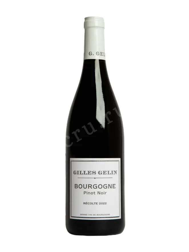 Вино Gilles Gelin Bourgogne Pinot Noir 2022 0.75 л