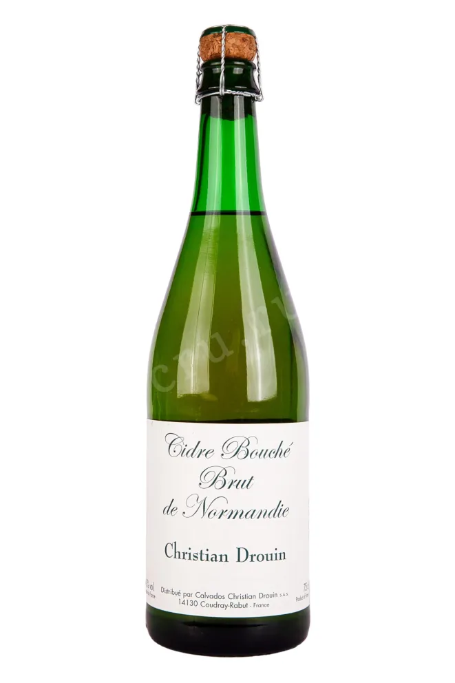 Сидр Christian Drouin Bouche Brut de Normandie  0.75 л