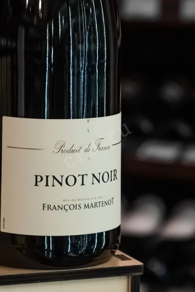 В магазине Крю Профи Francois Martenot Pinot Noir 2024 0.75 л