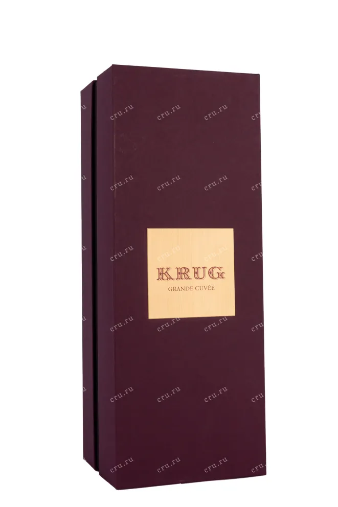 Подарочная коробка Krug Grande Cuvee in gift box 0.75 л
