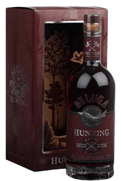 Ликер Beluga Hunting Berry gift box  0.7 л