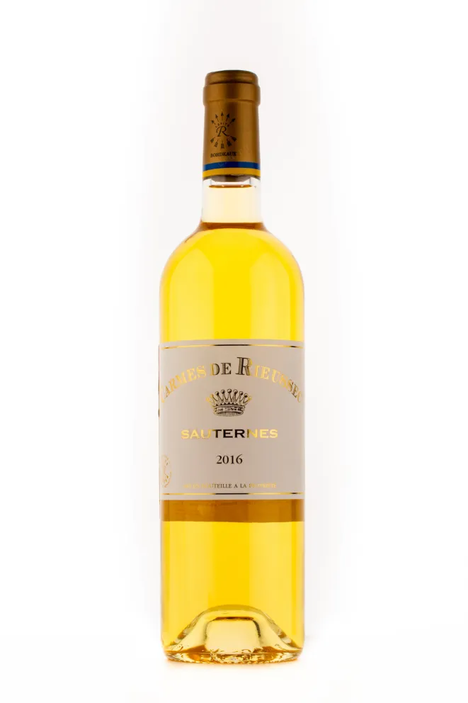 Вино Les Carmes de Rieussec Chateau Rieussec 2016 0.75 л