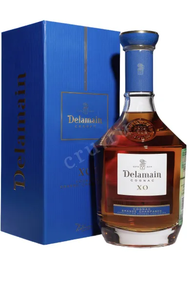 Коньяк Delamain XO Grande Champagne in gift box  0.7 л