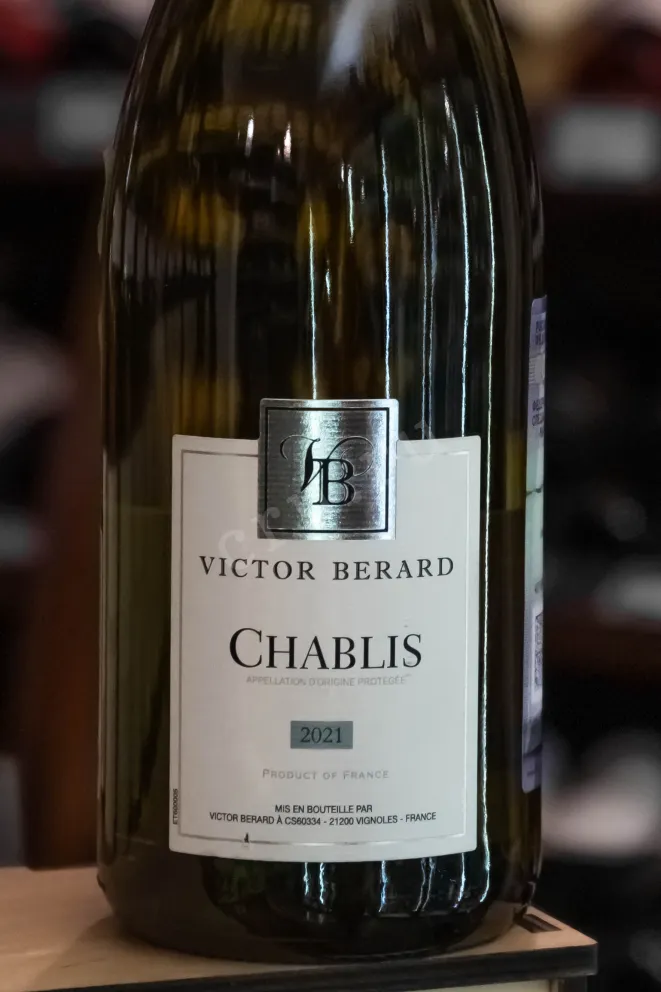 В магазине Крю Профи Victor Berard Chablis 2021 0.75 л