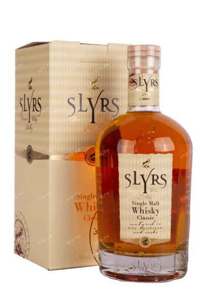 Виски Slyrs Classic in gift box  0.7 л