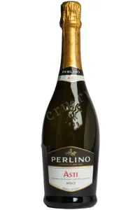 Игристое вино Perlino Asti in gift box 2021 0.75 л