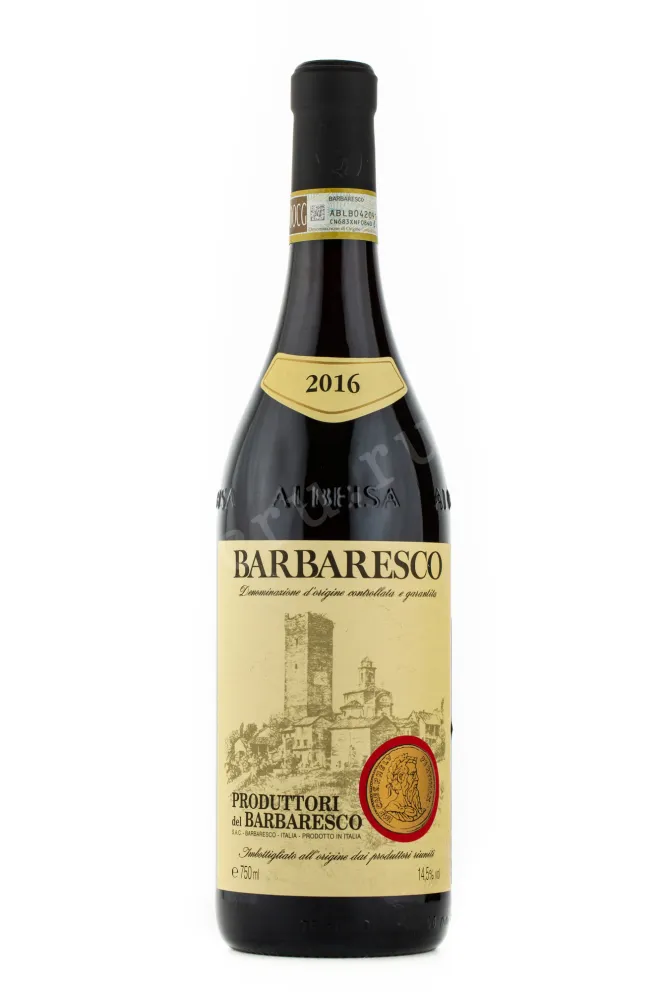 Вино Produttori del Barbaresco 2016 0.75 л