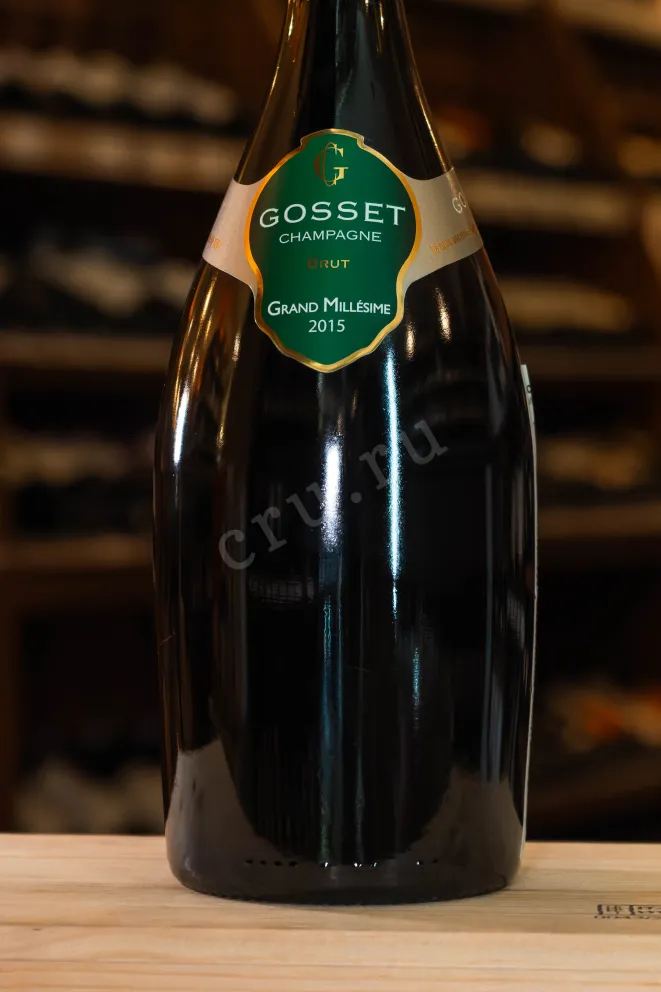 В магазине Крю Профи Gosset Brut Grand Millesime 2015 0.75 л