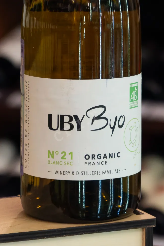 В магазине Крю Профи Uby Byo №21 Blanc Sec 2020 0.75 л