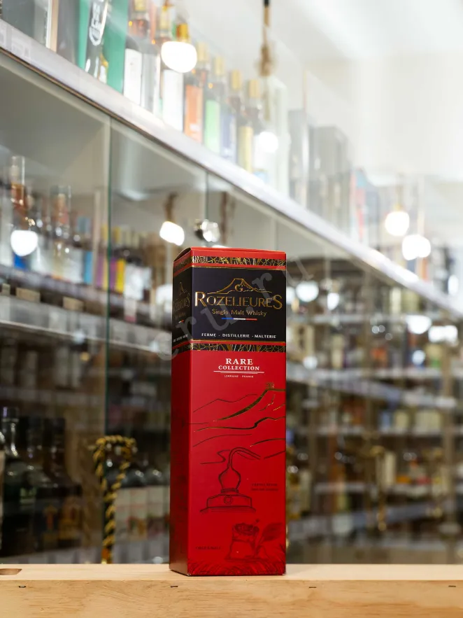 В магазине Крю Профи Rozelieures Rare Collection Single Malt in gift box 0.7 л