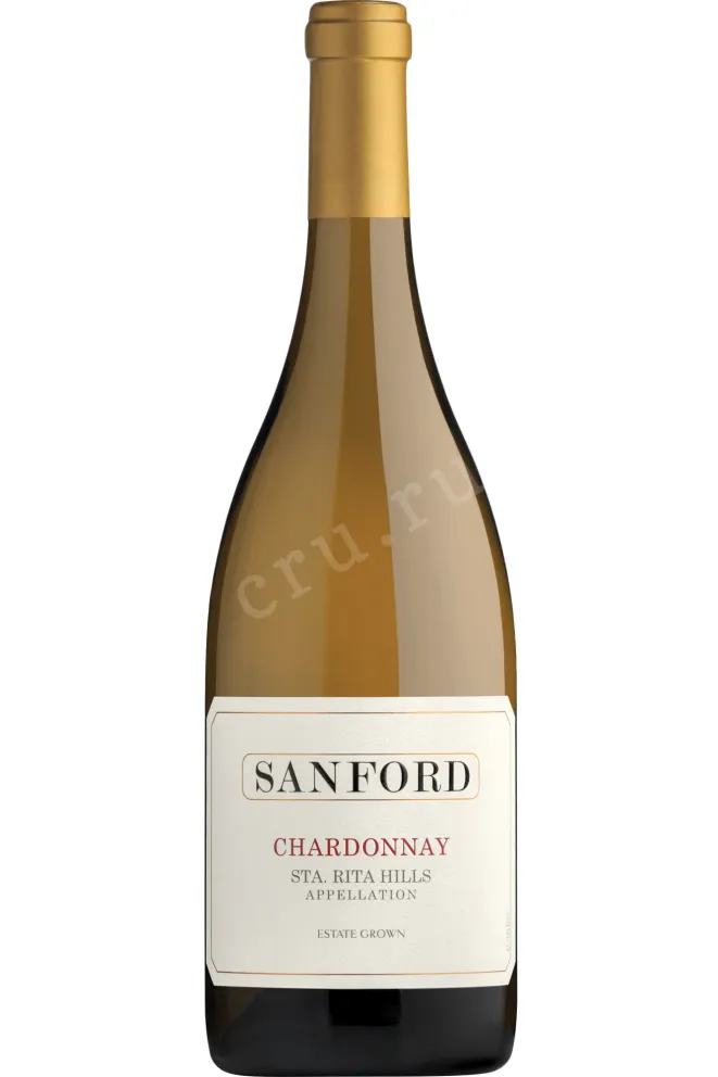 Вино Sanford Chardonnay Santa Rita Hills 0.75 л