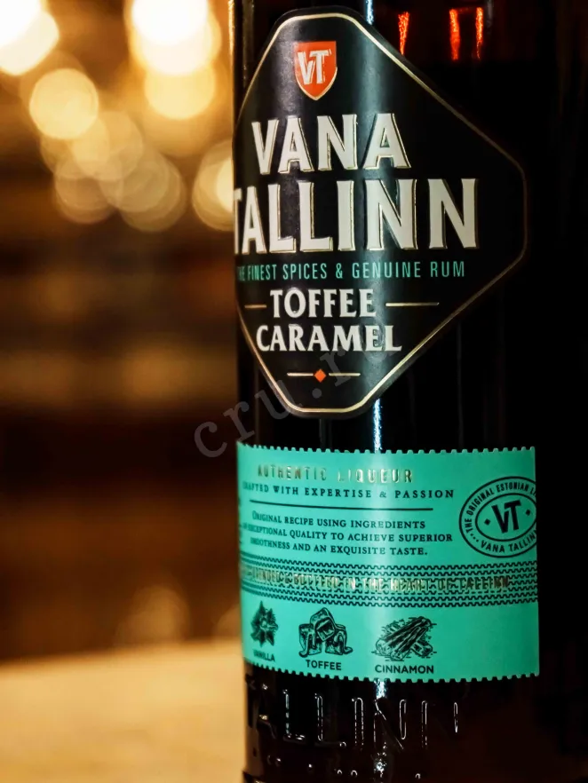 В магазине Крю Профи Vana Tallinn Toffee Caramel 0.5 л