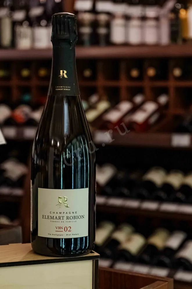 В магазине Крю Профи Elemart Robion VBN02 AOC Brut Nature 2015 0.75 л