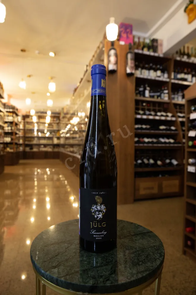 В магазине Крю Профи Julg Schweigener Sonnenberg Riesling GG 2022 0.75 л