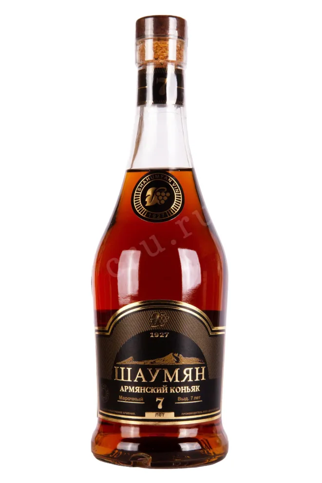 Коньяк Шаумян 7 лет  0.5 л