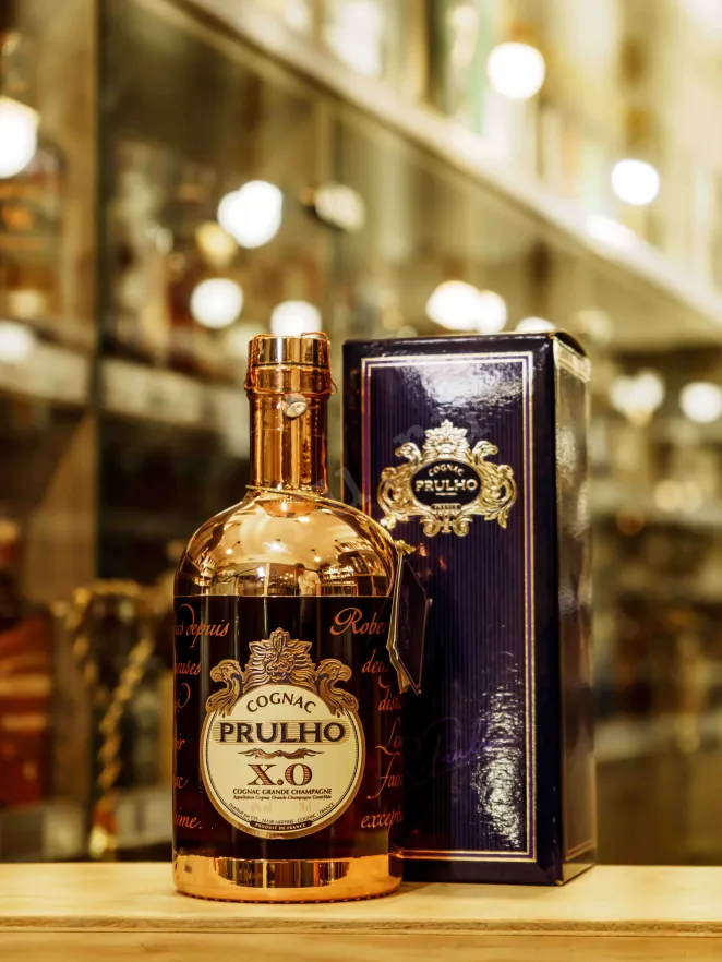 В магазине Крю Профи Prulho Grand Champagne XO in gift box 0.7 л