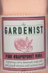 Этикетка The Gardenist Pink Grapefruit 0.2 л
