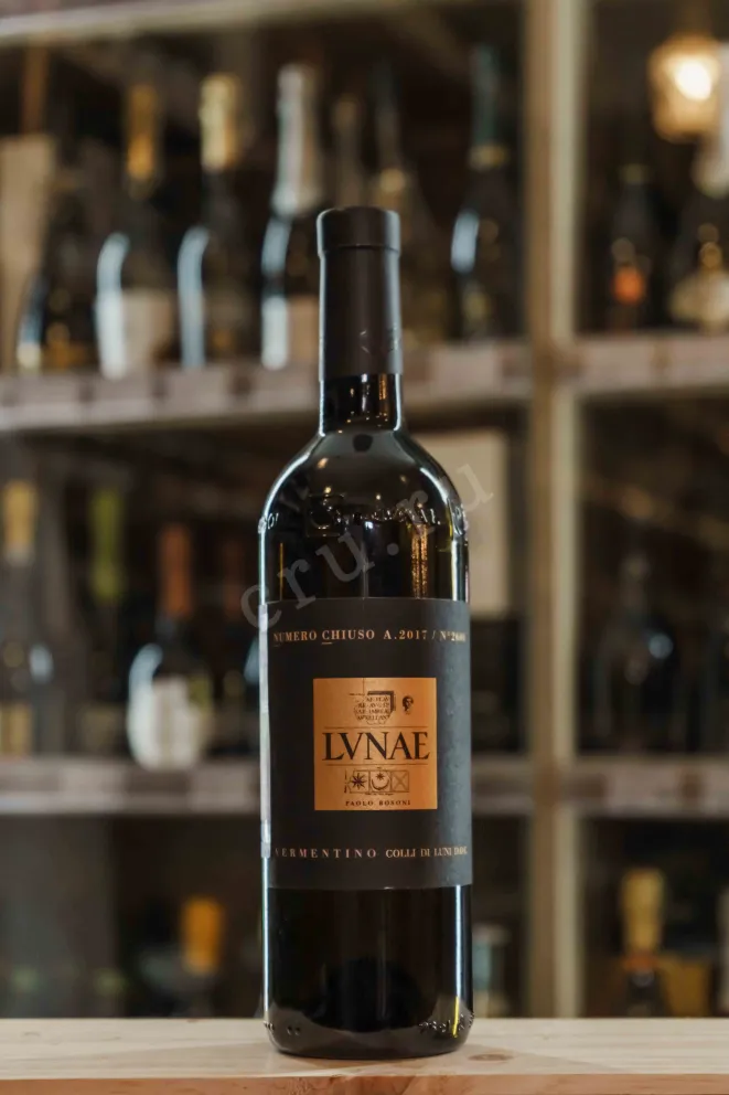 В магазине Крю Профи Cantine Lunae Numero Chiuso Vermentino Colli di Luni  2017 0.75 л