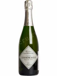 Шампанское R&L Legras Cuvee Hommage Grand Cru 2002 0.75 л