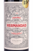 Этикетка Hermandad Malbec 2019 0.75 л