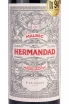 Этикетка Hermandad Malbec 2019 0.75 л