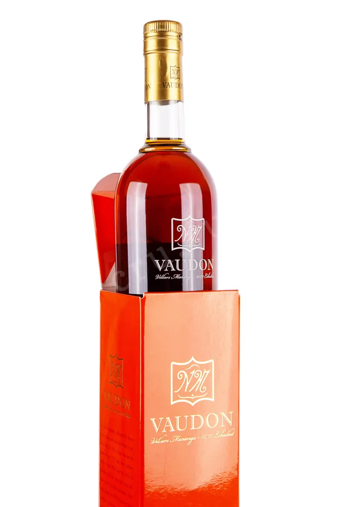 В подарочной коробке Vaudon XO Fins Bois 0.7 л