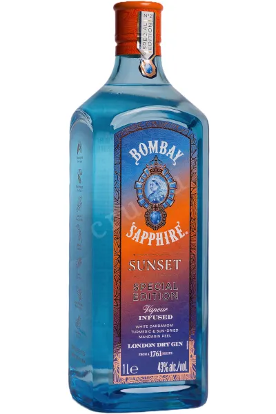Джин Bombay Sapphire Sunset Special Edition  1 л