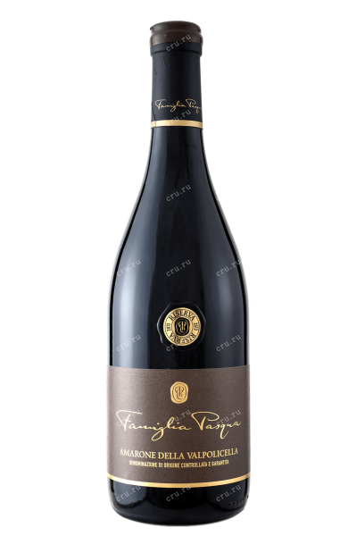 Вино Pasqua Amarone della Valpolicella DOC red semi-dry 2013 0.75 л