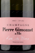Этикетка игристого вина Pierre Gimonnet & Fils Rose de Blancs Brut 1er Cru 2018 0.75 л