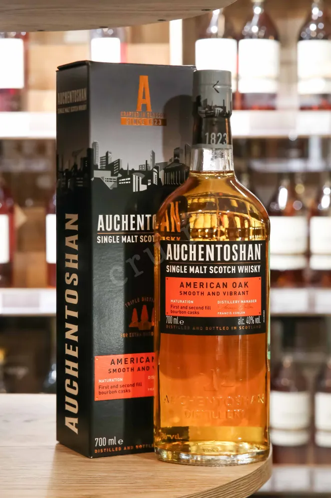 В магазине Крю Профи Auchentoshan American Oak in gift box 0.7 л