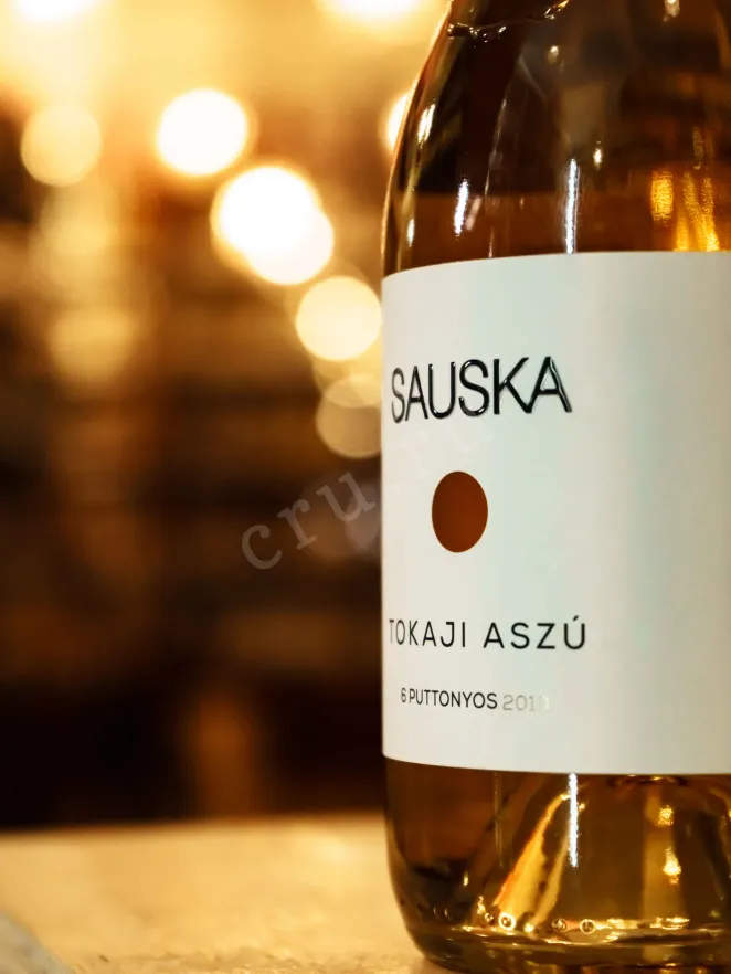 В магазине Крю Профи Sauska Tokaji Aszu 6 puttonyos 2019 0.5 л