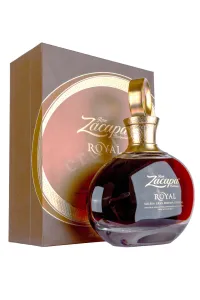 Ром Zacapa Centenario Royal Solera Grand Reserve Especial in gift box  0.7 л