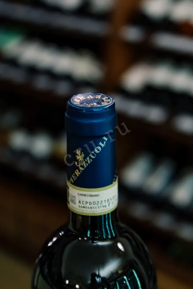 Пробка Le Farnete Carmignano Reserva 2019 0.75 л