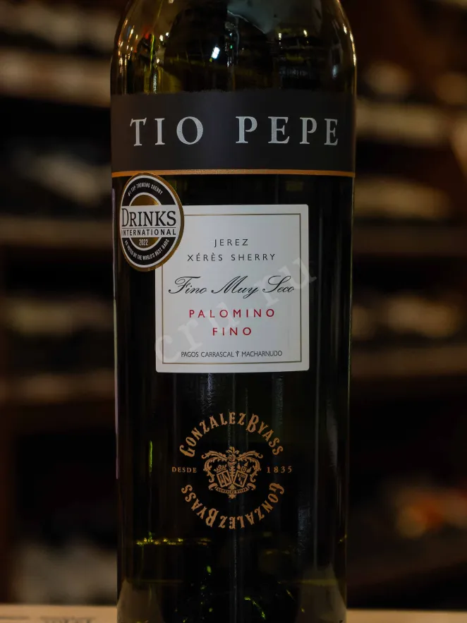 В магазине Крю Профи Tio Pepe Fino Sherry 2018 0.75 л