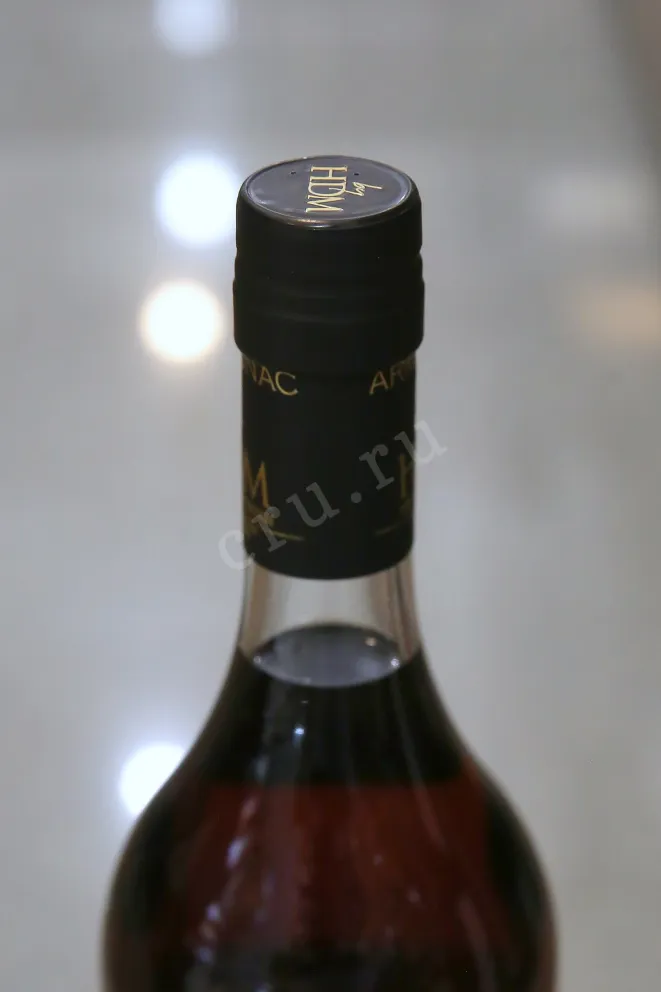 Пробка De Pontiac Bas-Armagnac in wooden box 1970 0.75 л