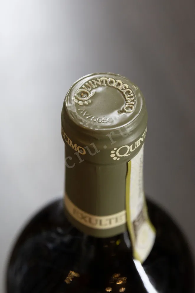 Пробка Quintodecimo Exultet Fiano di Avellino 2020 0.75 л