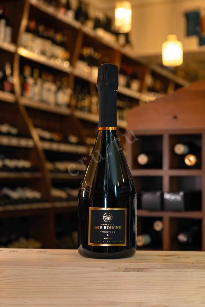 В магазине Крю Профи Domaine B&B Bouche Cremant Prestige Brut 2019 0.75 л