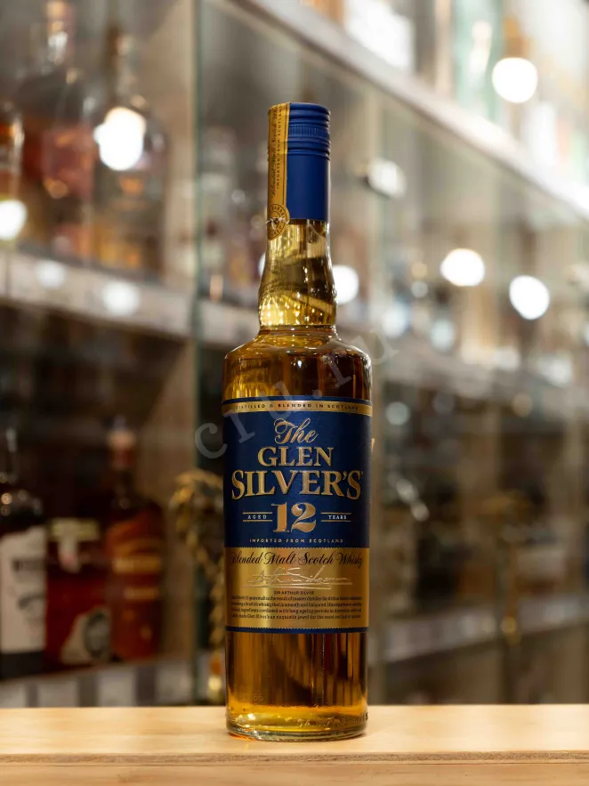 В магазине Крю Профи Glen Silver's 12 Years old gift box 0.7 л
