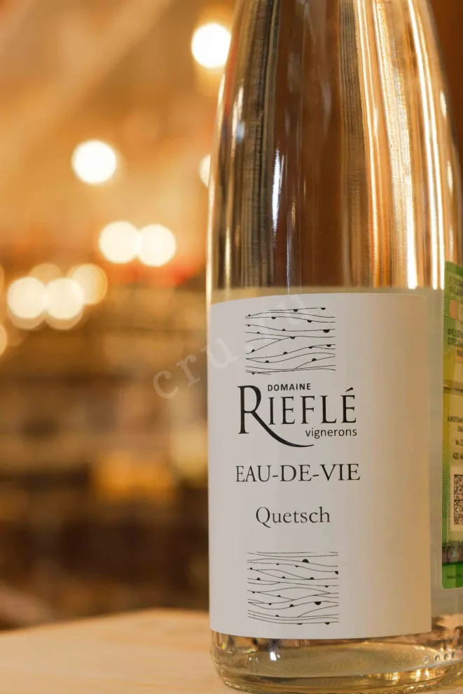 В магазине Крю Профи Domaine Riefle Quetsch 0.7 л