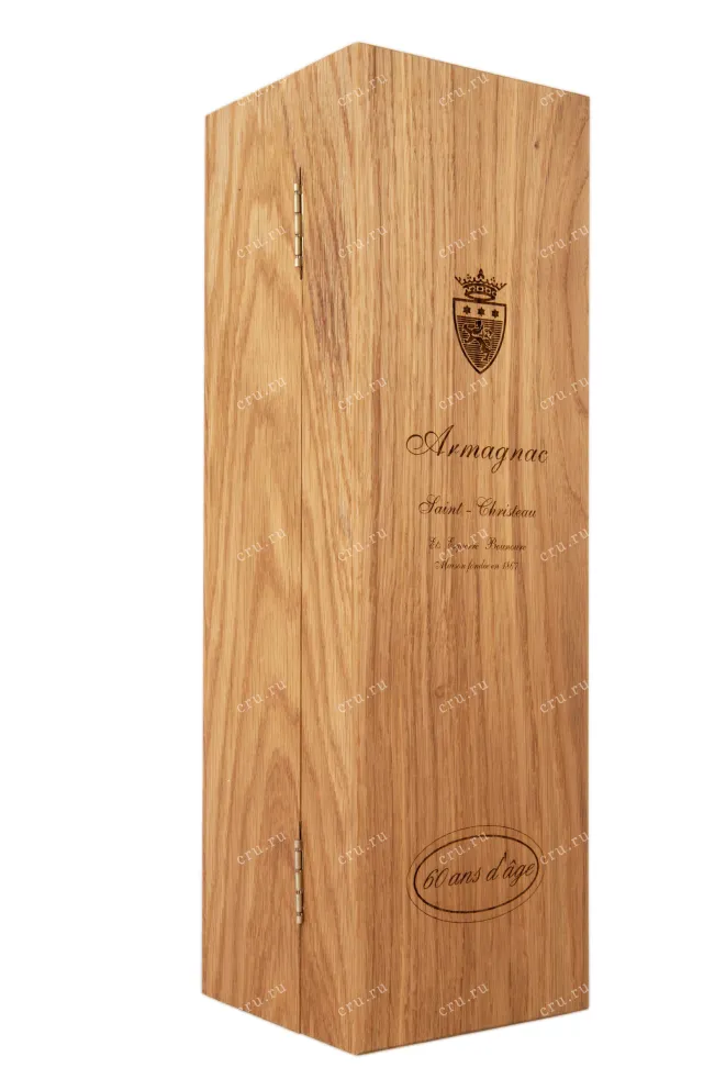 Арманьяк Saint-Christeau 60 years  0.7 л