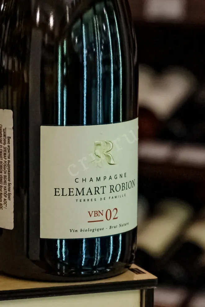 В магазине Крю Профи Elemart Robion VBN02 AOC Brut Nature 2015 0.75 л