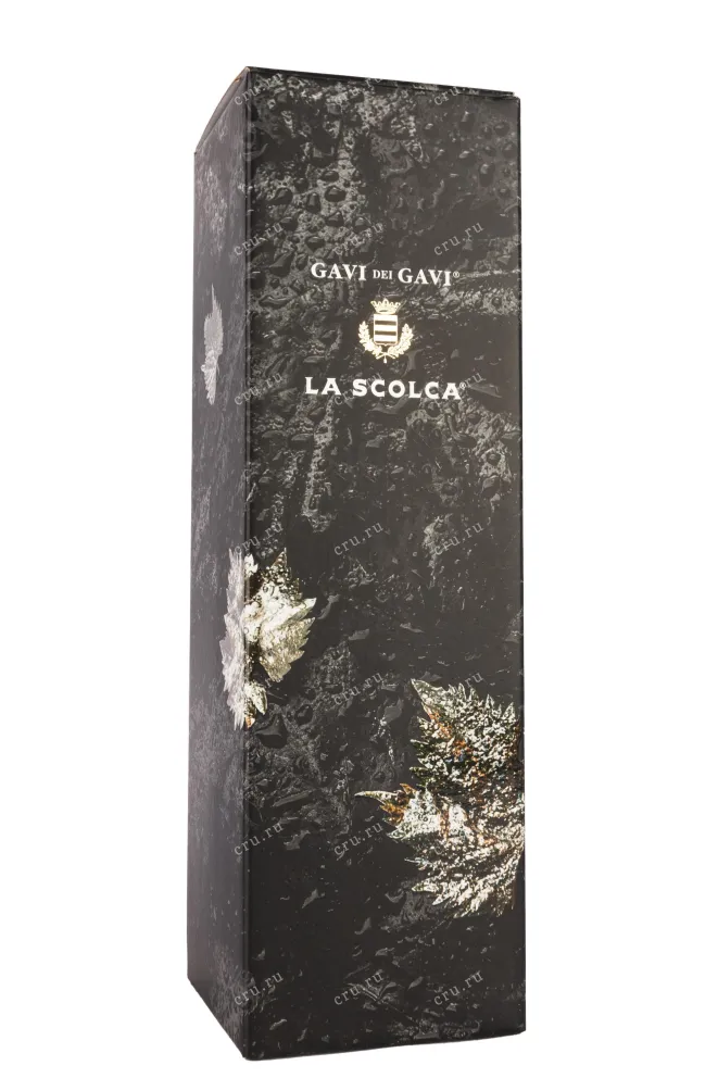 Подарочная коробка Gavi dei Gavi La Scolca gift box 2022 1.5 л