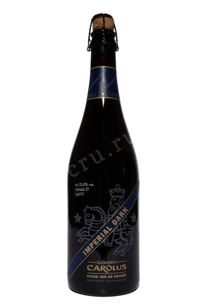 Пиво Gouden Carolus Cuvee Van De Keizer Imperial Dark  0.75 л