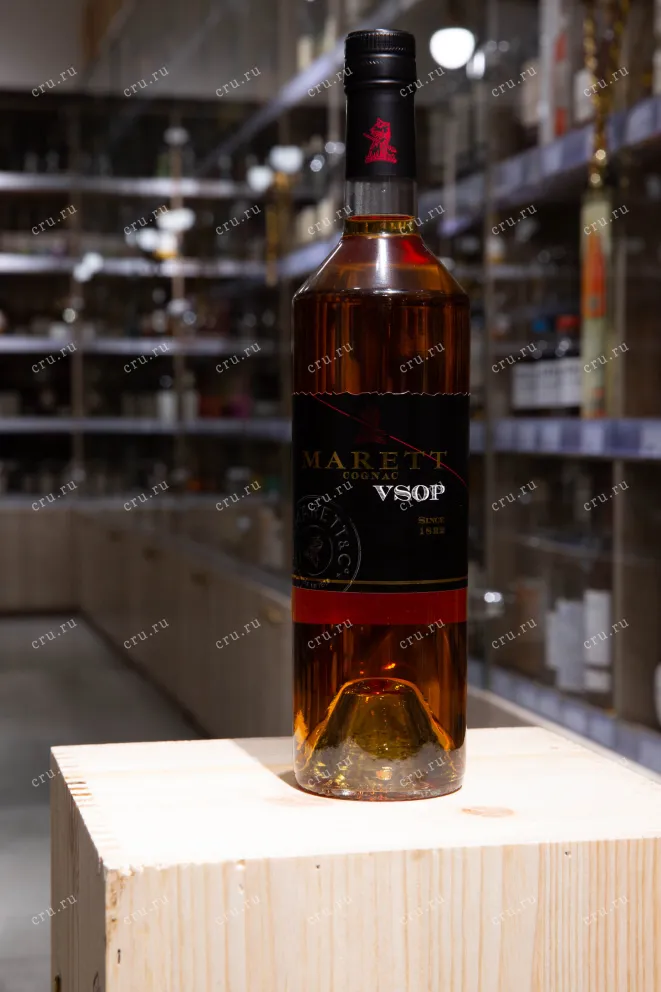 В магазине Крю Профи Marett VSOP in gift box 0.7 л