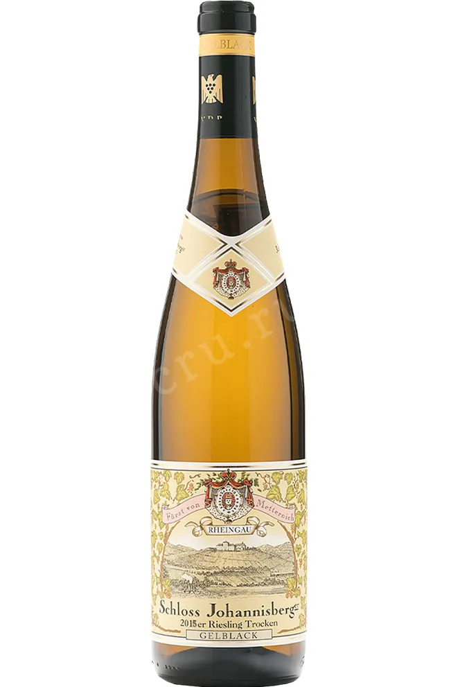 Вино Schloss Johannisberger Riesling Gelblack 2015 0.75 л
