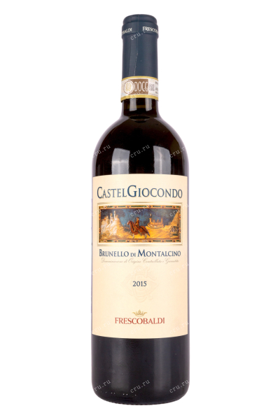 Вино Castelgiocondo Brunello di Montalcino 2015 0.75 л