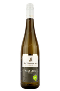 Вино Die Weinmacher Bio Riesling Trocken Qualitatswein  0.75 л
